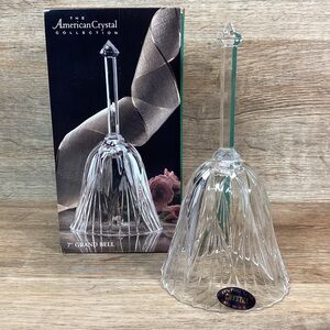 American Crystal Collection 7” Grand Bell